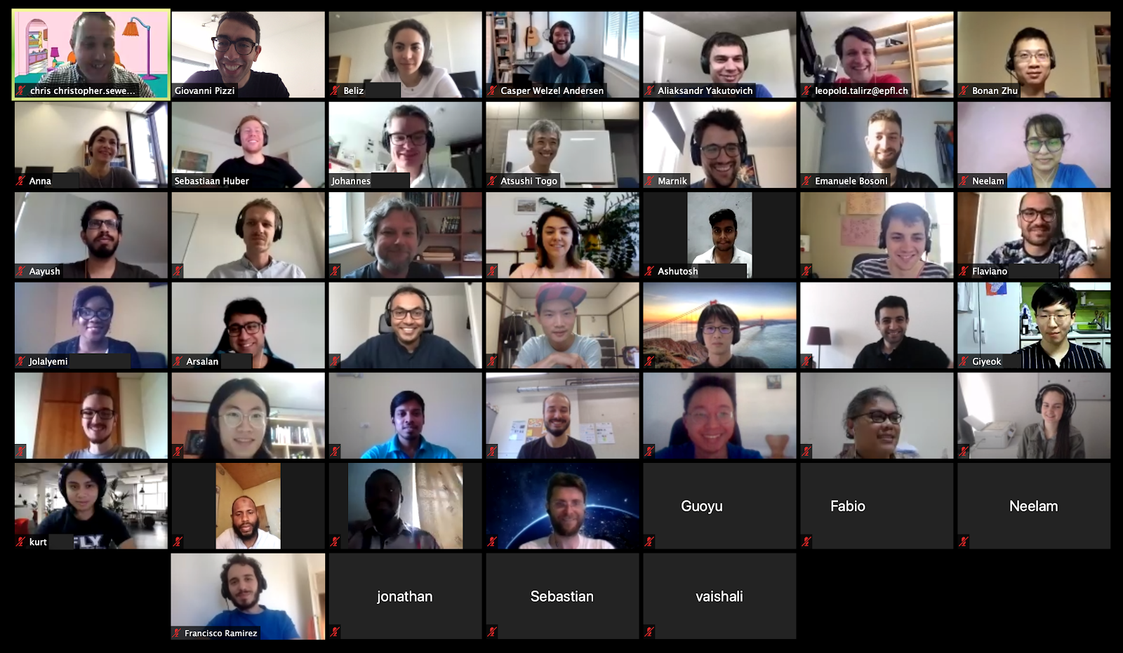 participants pic group a