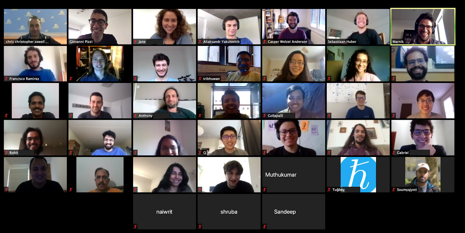 participants pic group b