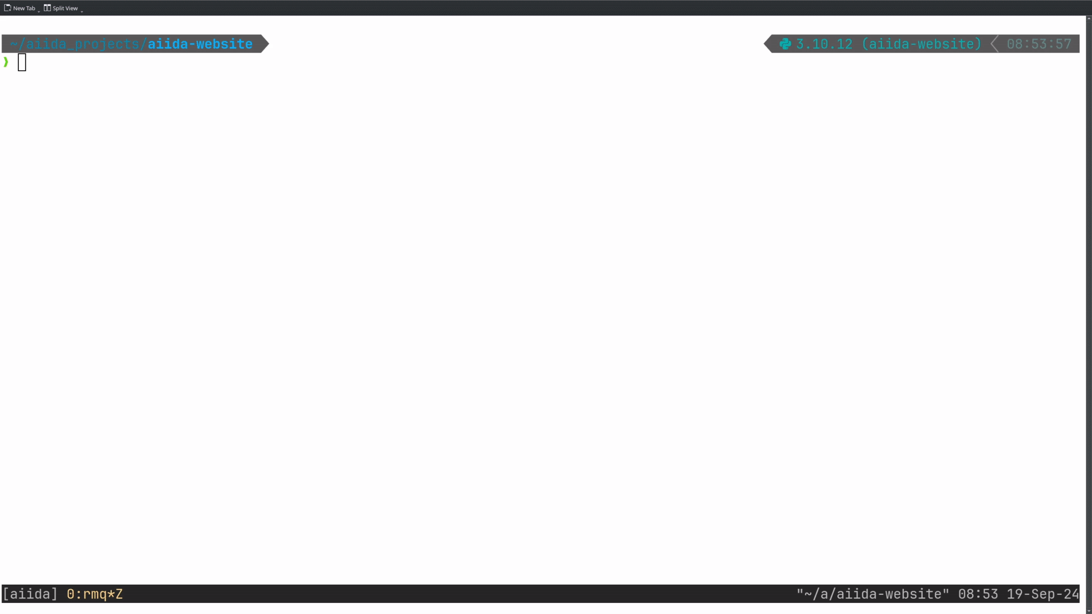 Upgrade profile with RMQ down the road