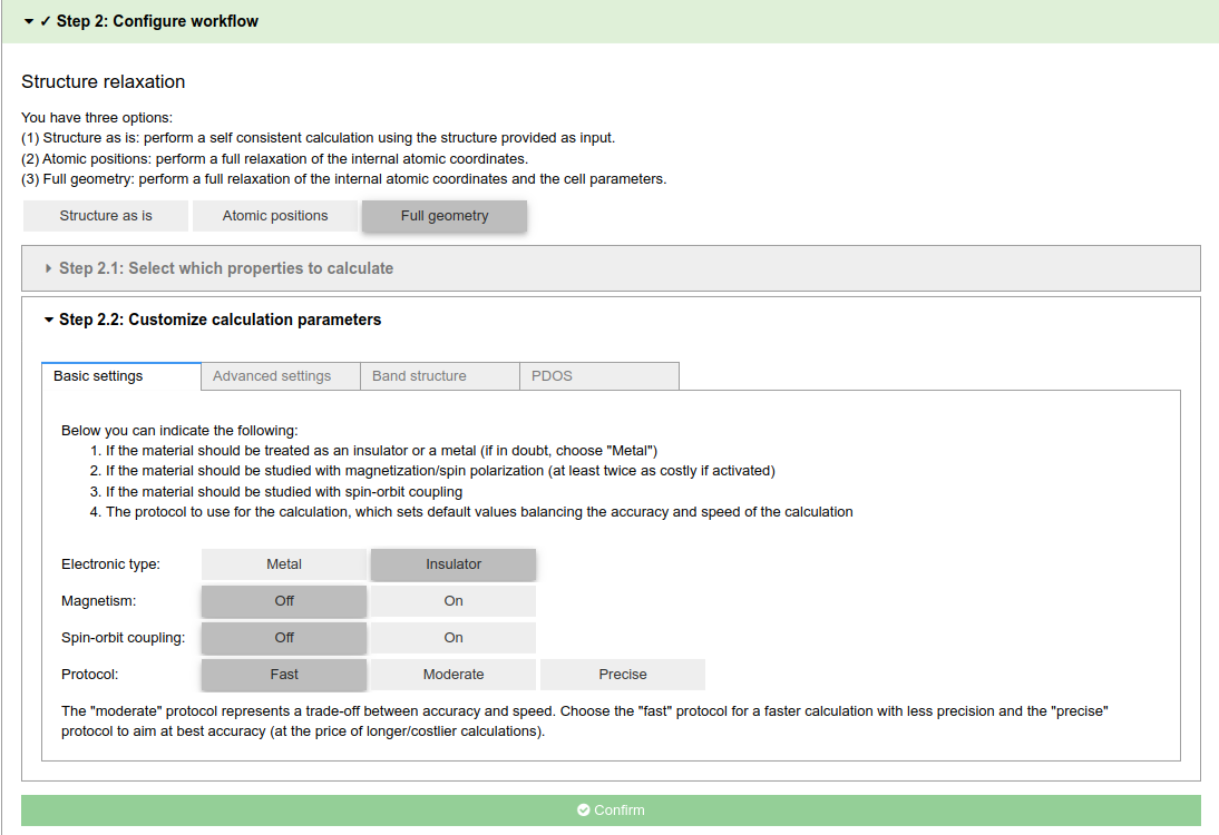 Configure Workflow